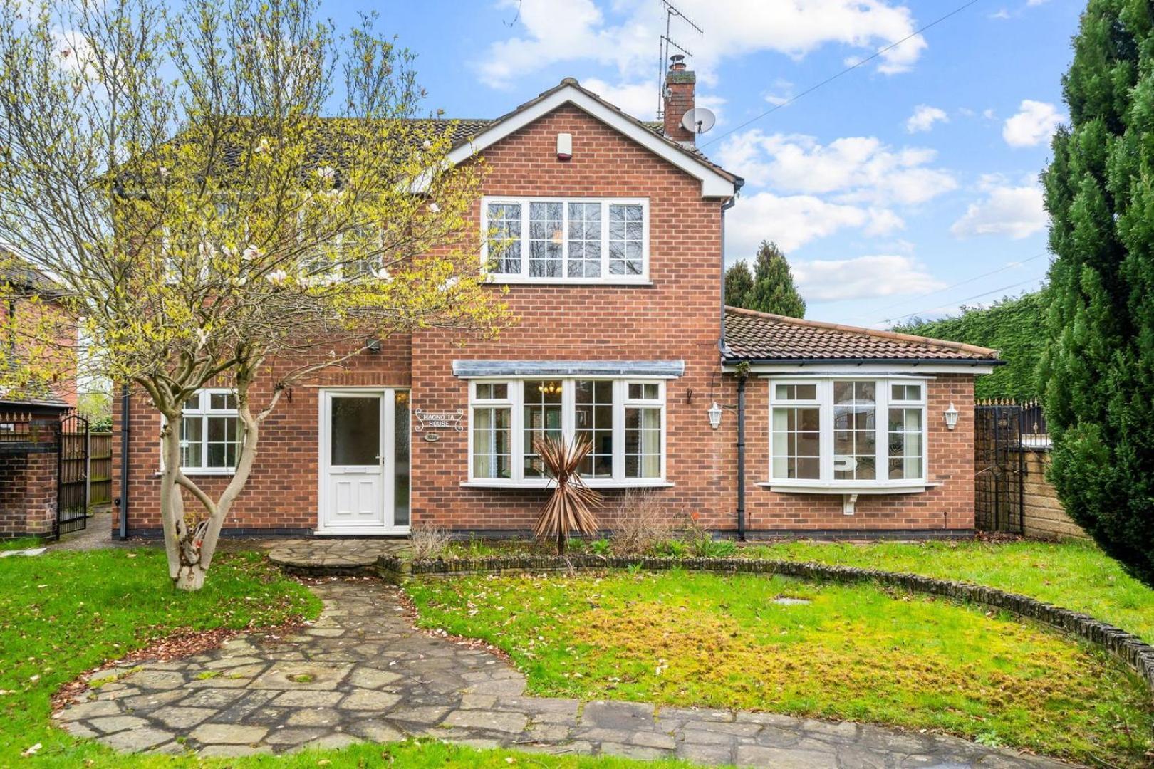 Bramcote Lane Spacious 5 Bedroom House Nottingham Eksteriør billede